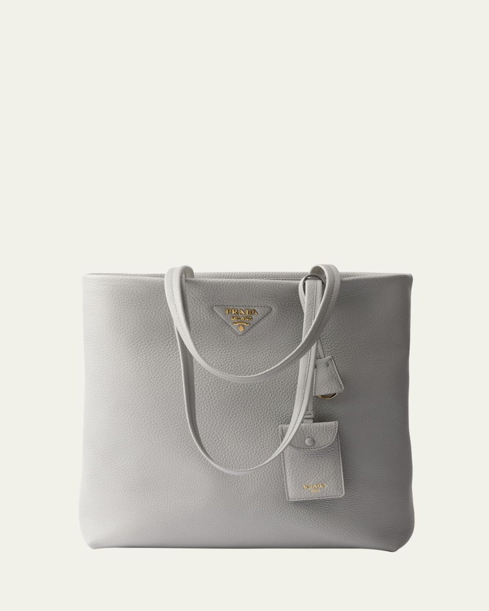 Daino Soft Leather Tote Bag
